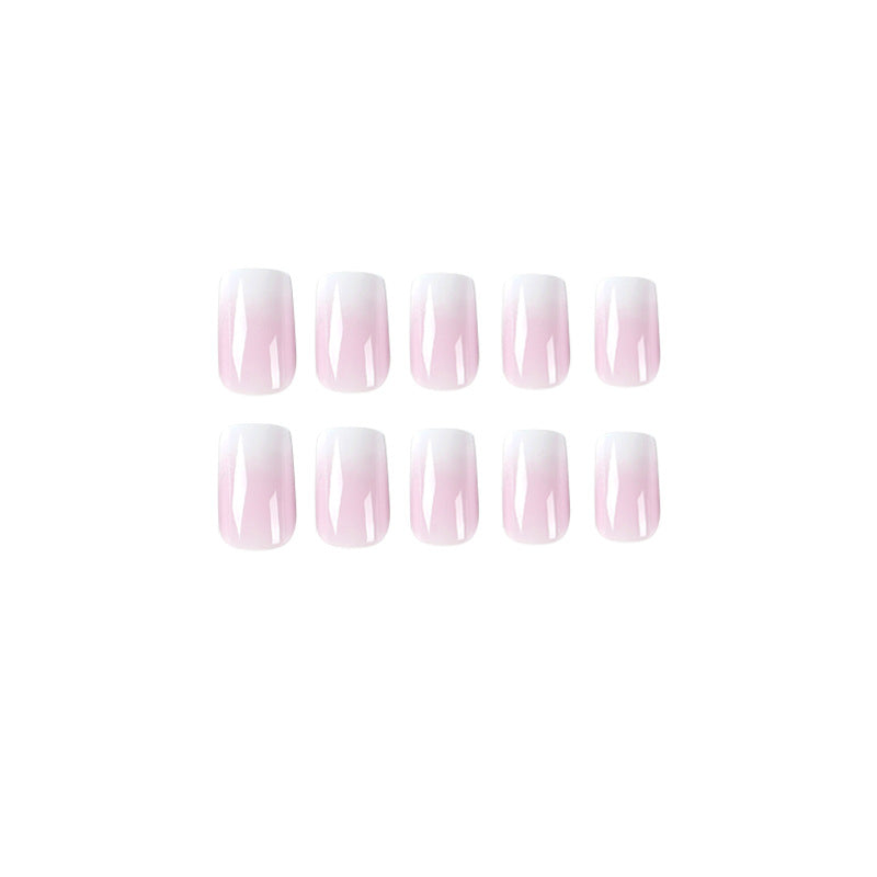 Artful Nail Extensions with Ombre Design Kalsten