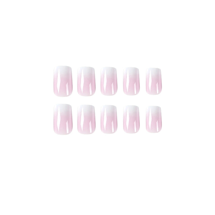 Artful Nail Extensions with Ombre Design Kalsten