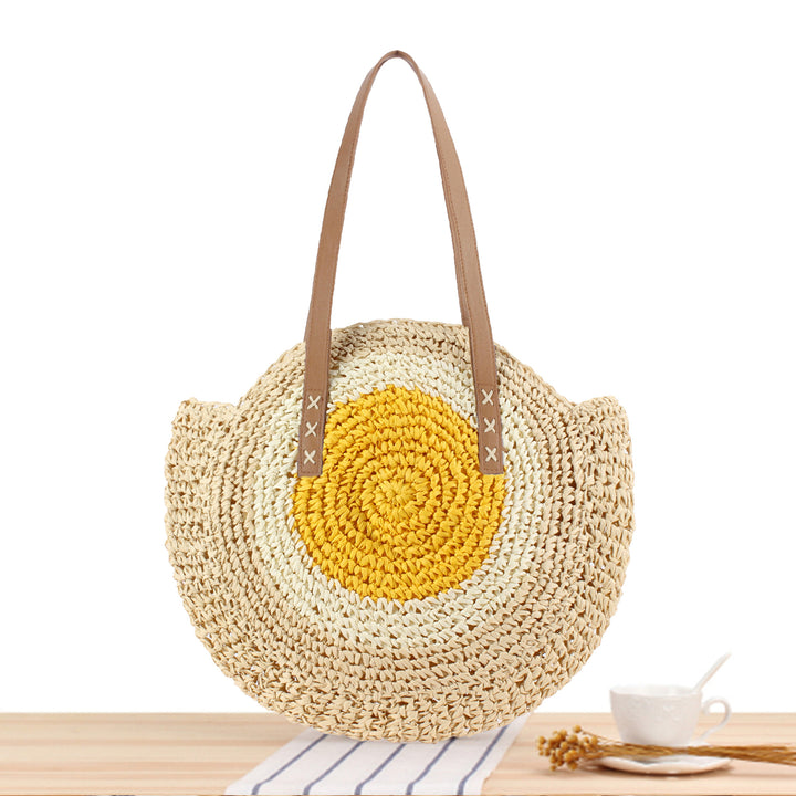 Handcrafted Seagrass Bag Kalsten