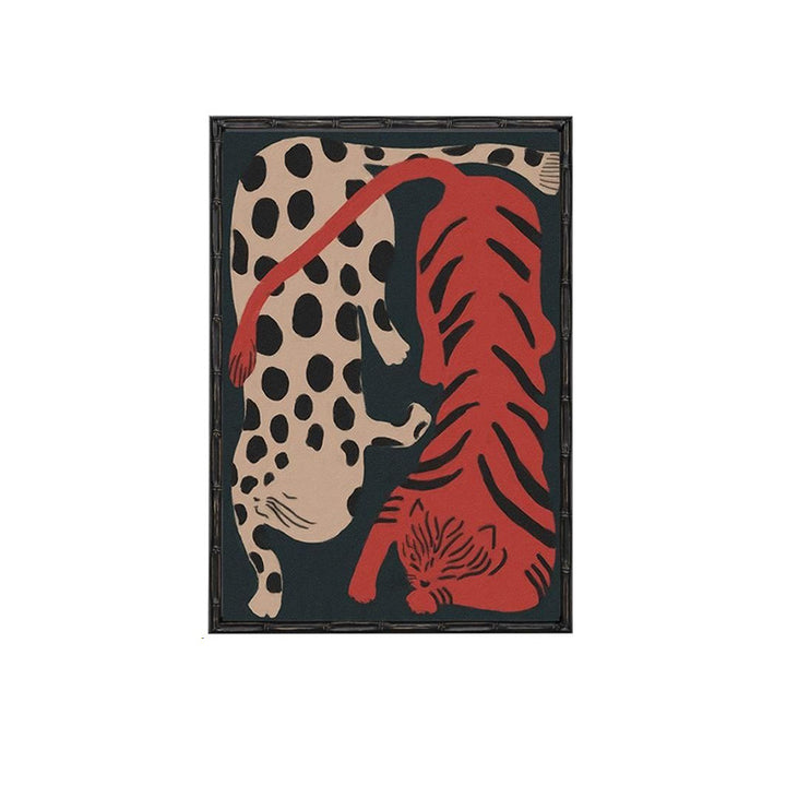 Artistic Animal Print Wall Decoration