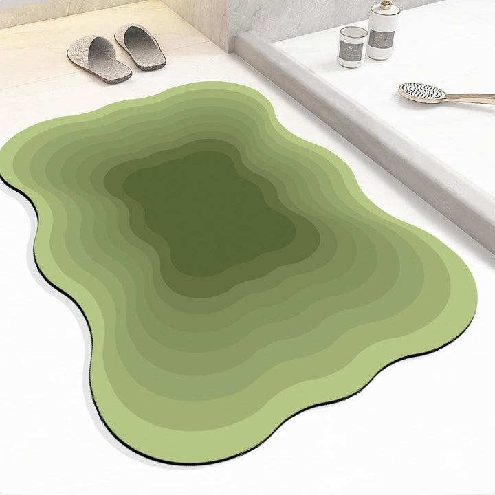 Stylish Gradient Bath Mat Kalsten