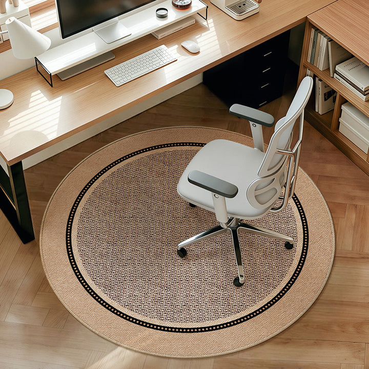Round Office Chair Mat Kalsten