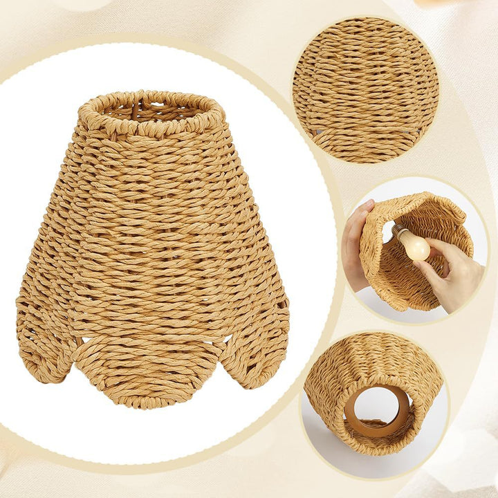 Designer Hanging Lamp Made of Natural Materials Kalsten