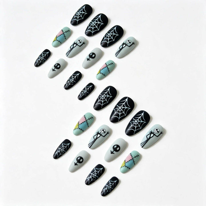 Creative Themed Halloween Nail Art Kit