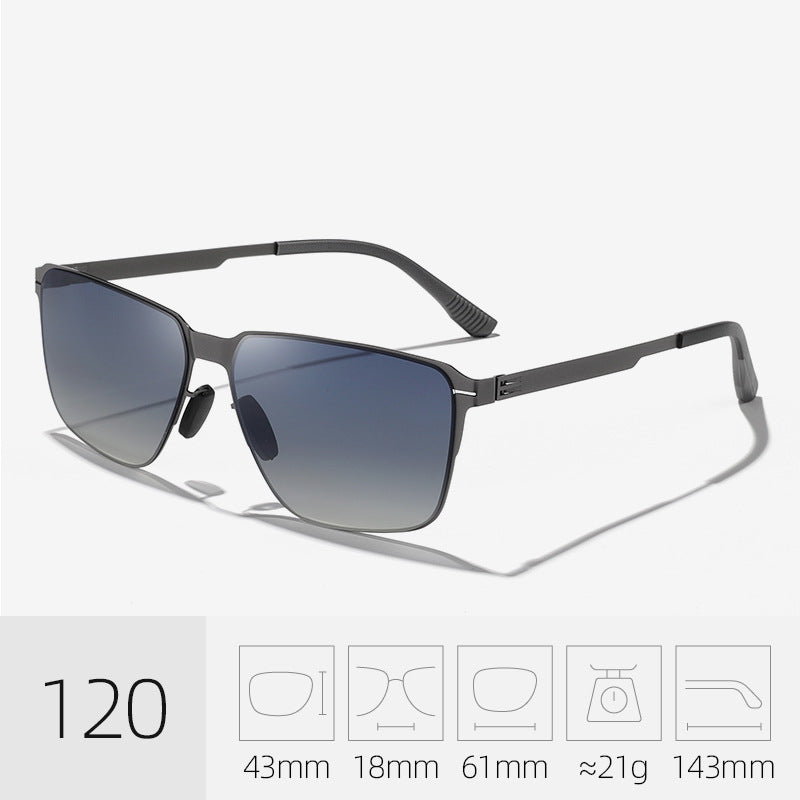 Classic Oversized Square Sunglasses Kalsten