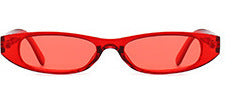 Fashionable Slim Frame Glasses Kalsten
