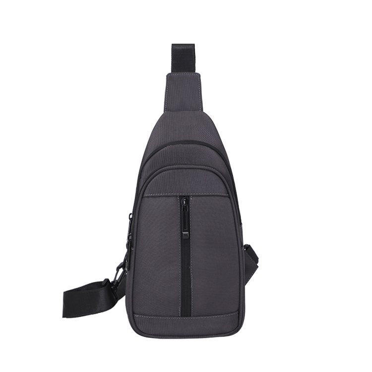 Sleek Single-Shoulder Sling Bag Kalsten