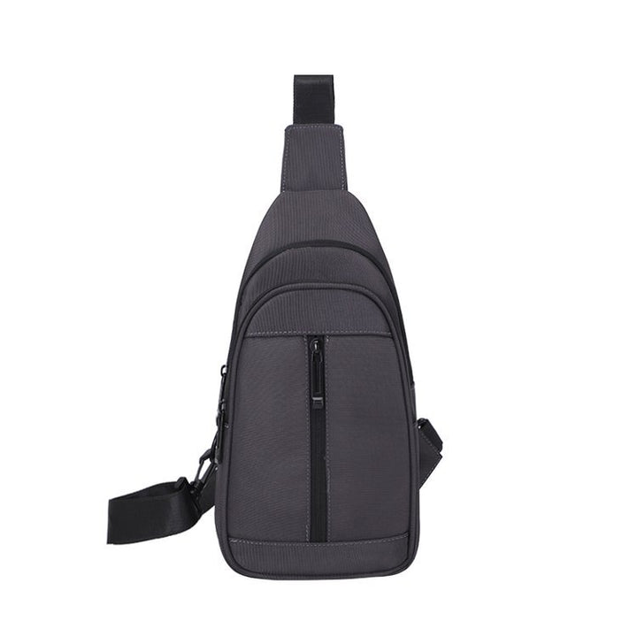 Sleek Single-Shoulder Sling Bag Kalsten