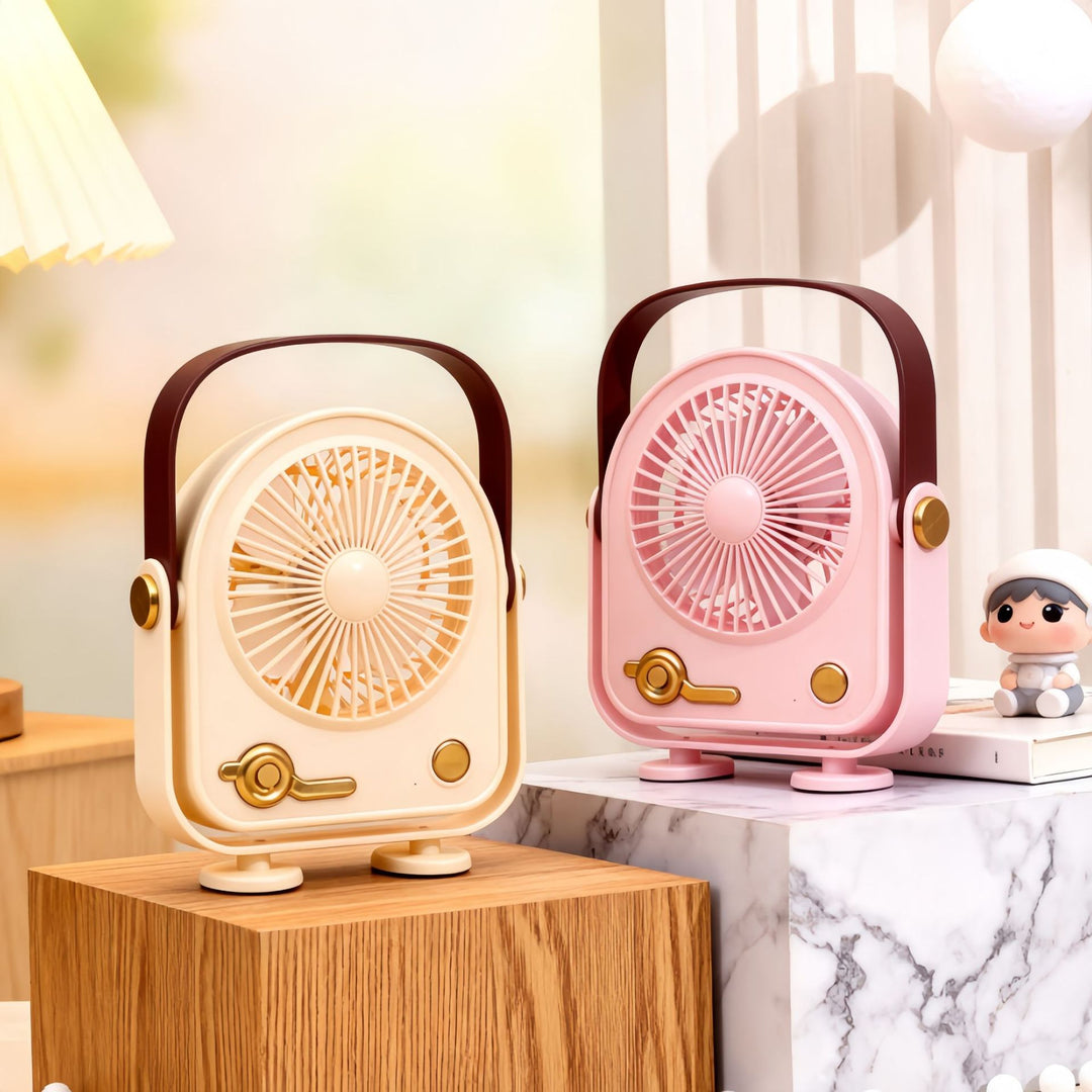 Ladies Portable Retro Fan Kalsten