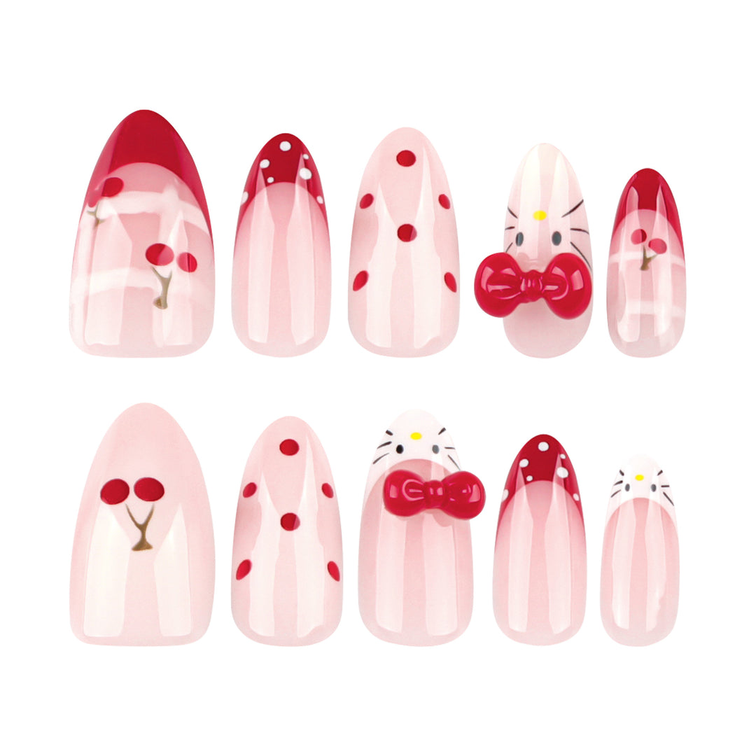 Artistic Nail Art with Playful Design Kalsten