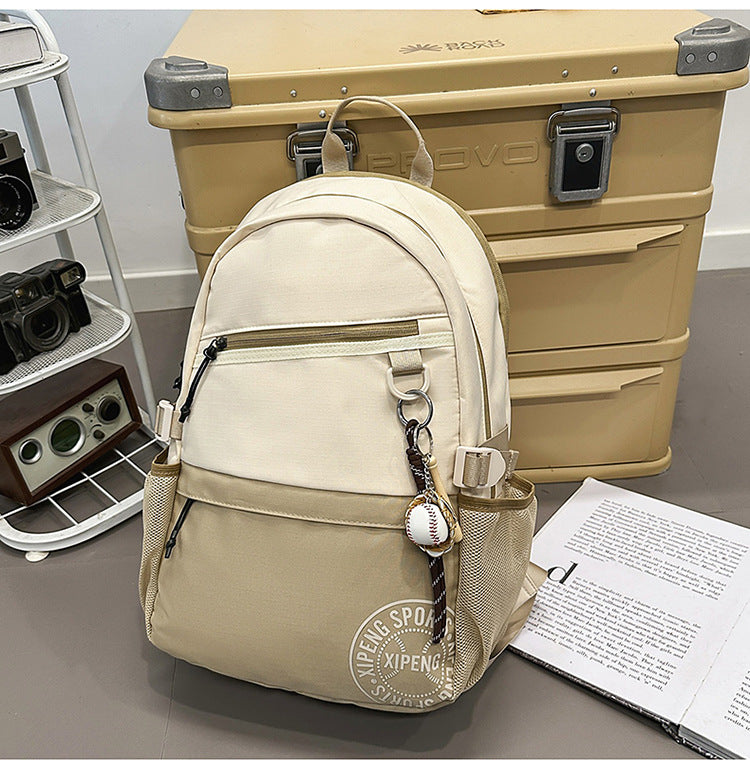 Casual Backpack with Multiple Pockets Kalsten