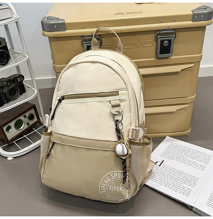 Casual Backpack with Multiple Pockets Kalsten