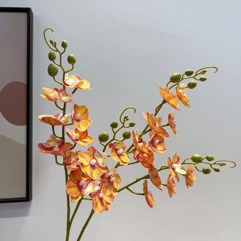 Realistic Orchid Flower Stem