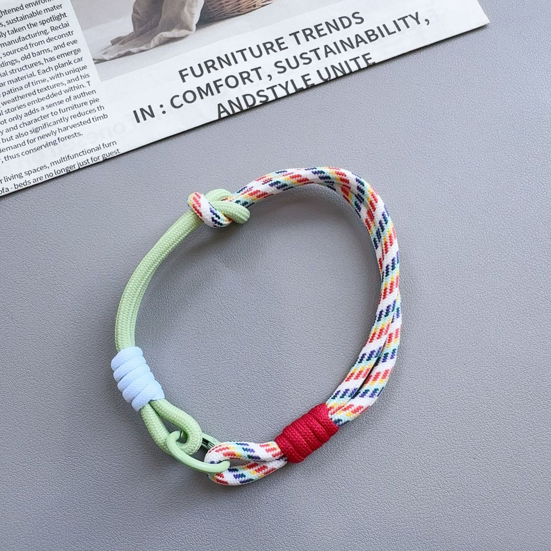 Durable Multicolor Keyring Strap Kalsten