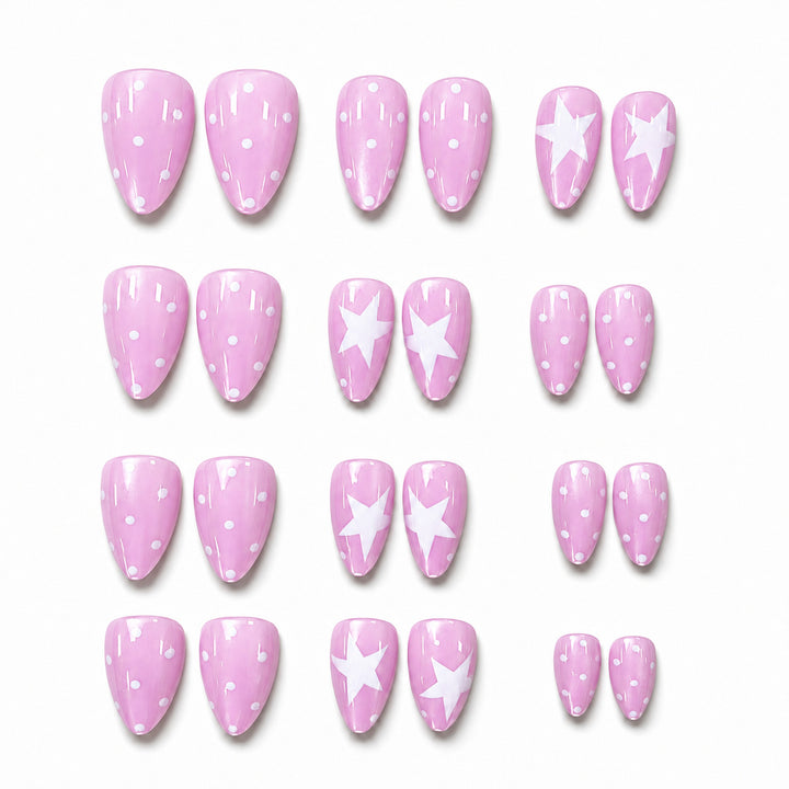 Premium Artificial Nail Set Kalsten