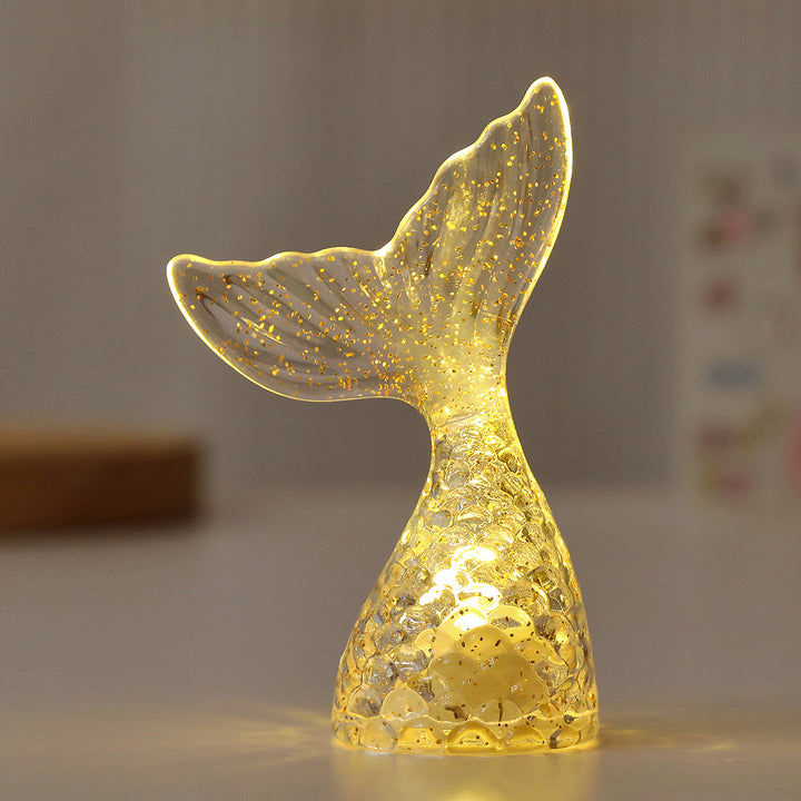 Decorative Mermaid Table Lamp