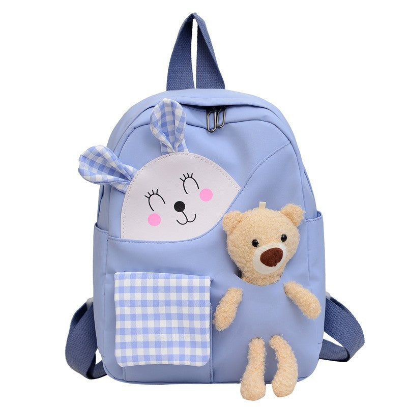 Cute Animal-Themed Plush Backpack Kalsten