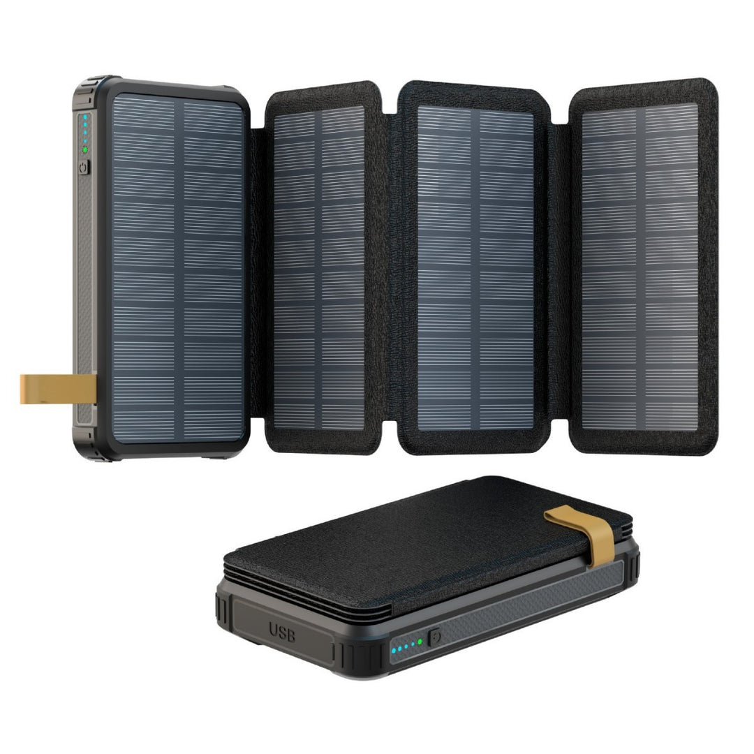 Solar-powered Power Bank with Fast Charging Function from Kalsten