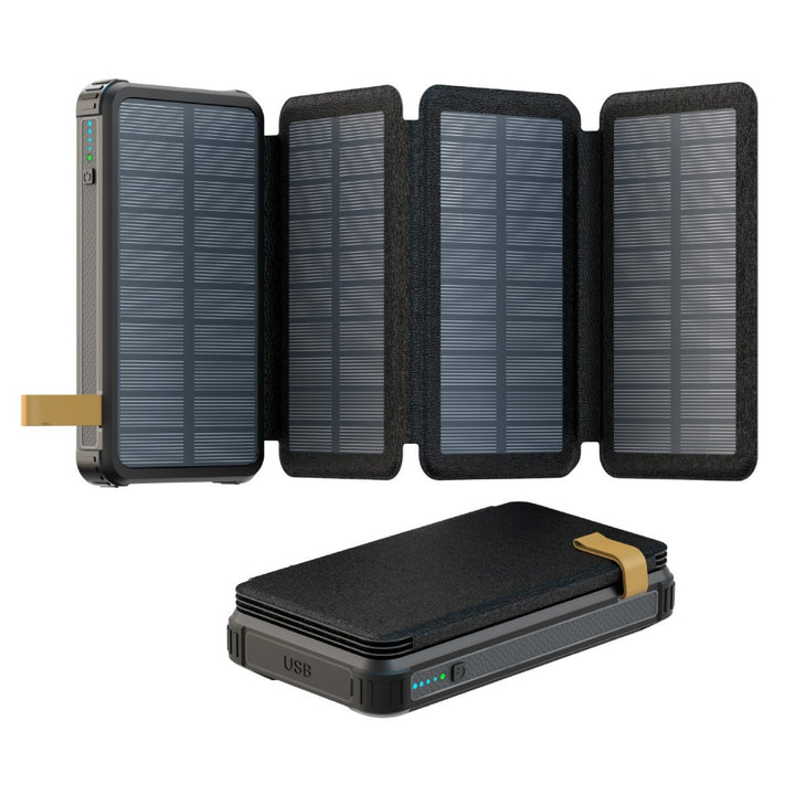 Solar-powered Power Bank with Fast Charging Function from Kalsten