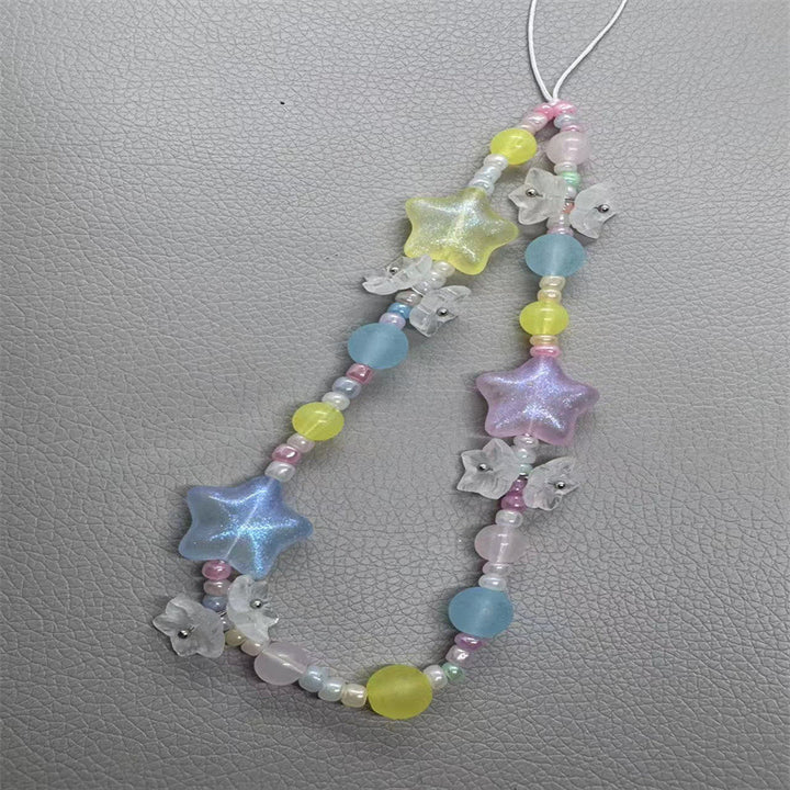 Decorative Star Beaded Eyewear Lanyard Kalsten
