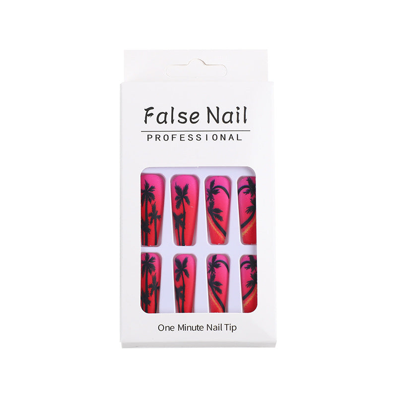 Creative artificial nails in modern palm design Kalsten