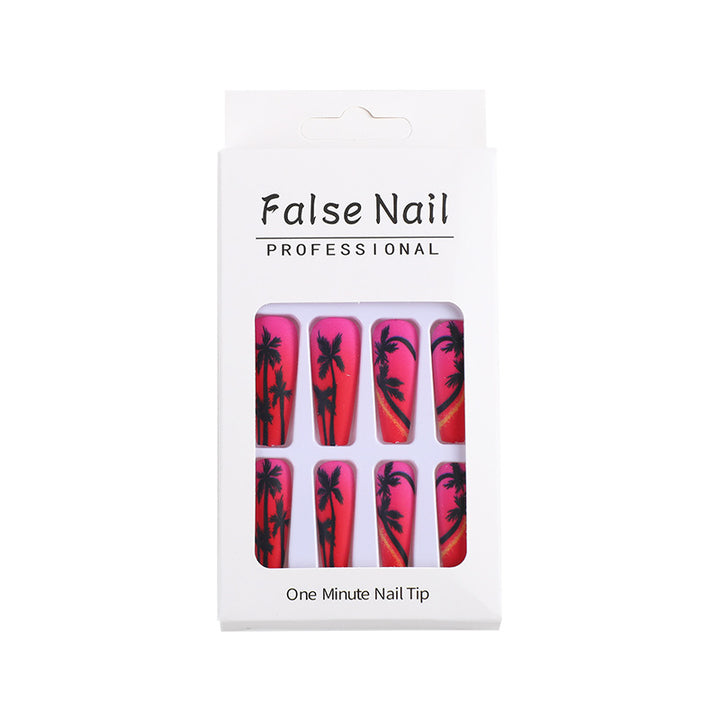 Creative artificial nails in modern palm design Kalsten