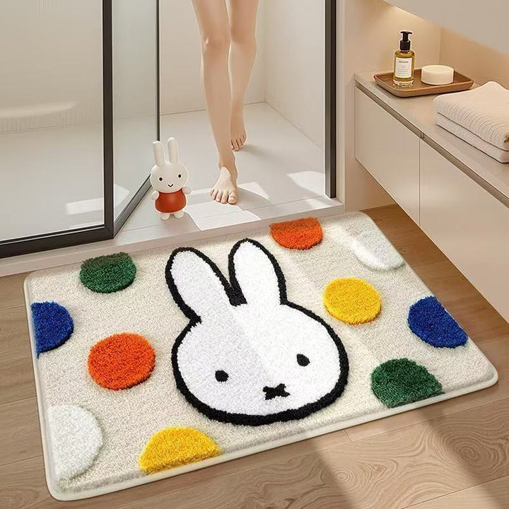 Cartoon Character Bath Mat