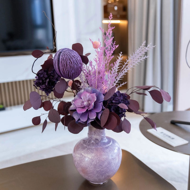 Unique Artisan Floral Arrangement