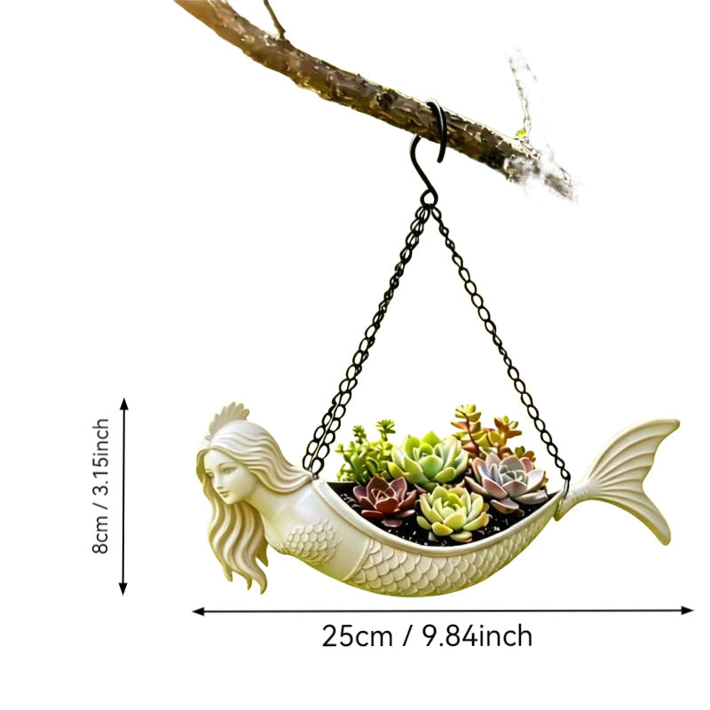Enchanting Mermaid Planter Kalsten