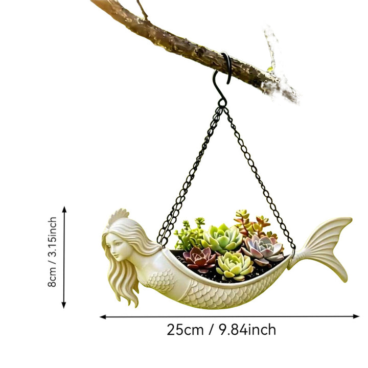 Enchanting Mermaid Planter Kalsten