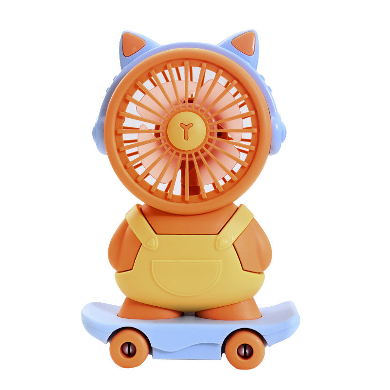 Usb Handy Fan with Cute Animal Design Kalsten