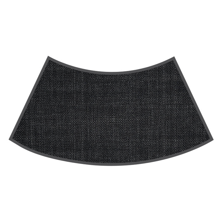 Stylish Half-Moon Shower Mat