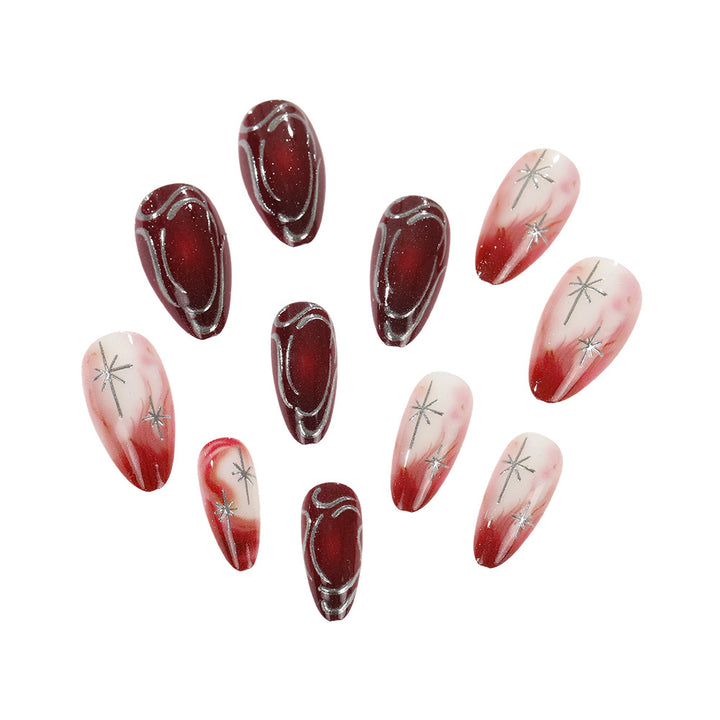 Decorative Artificial Nails Set Kalsten