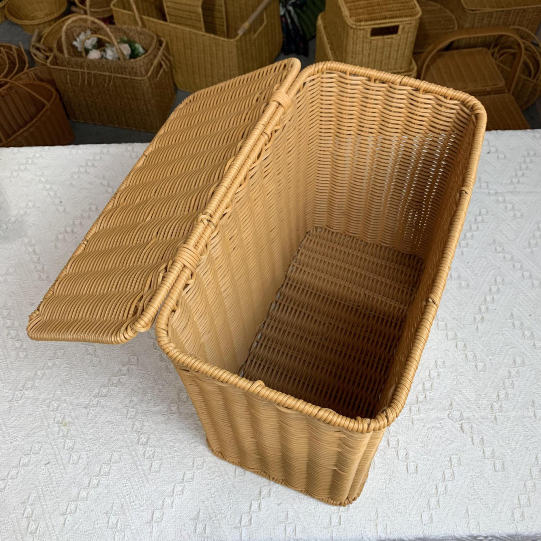 Handcrafted Woven Storage Basket Kalsten