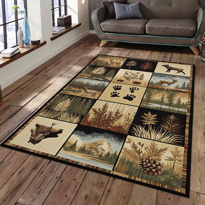 Decorative Area Rug Kalsten
