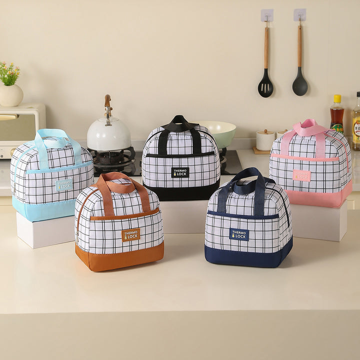 Insulated Lunch Bag with Multiple Compartments Kalsten