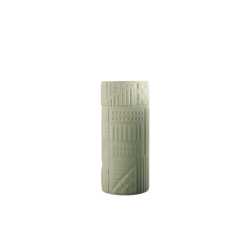 Textured Ceramic Decorative Vase