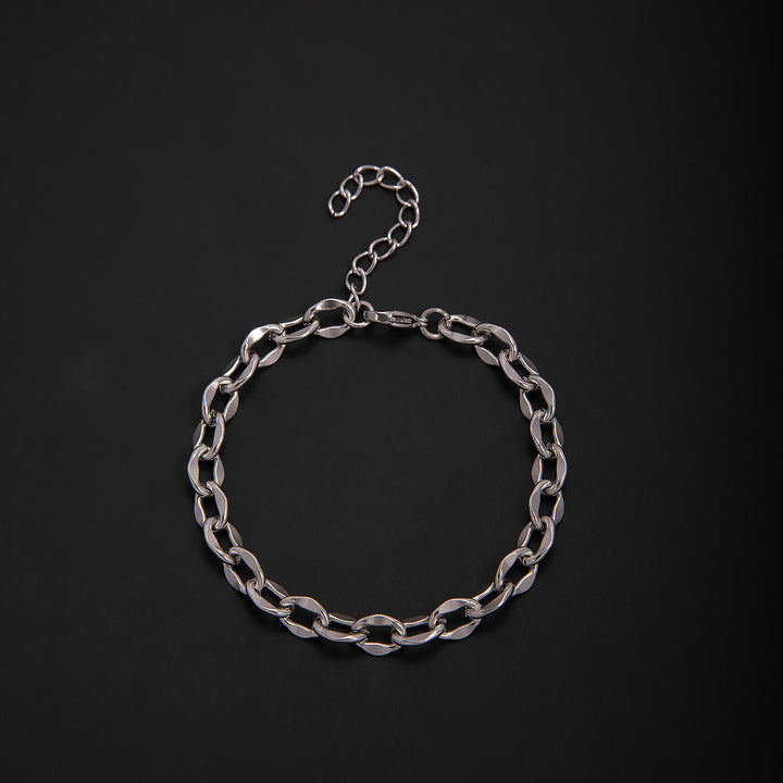 Textured Chain Link Bracelet Kalsten