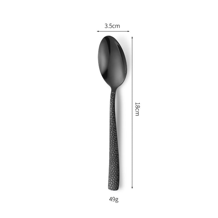 Stylish and Colorful Cutlery Set Made of Stainless Steel Kalsten