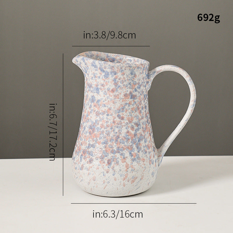 Decorative Ceramic Jug Ornament