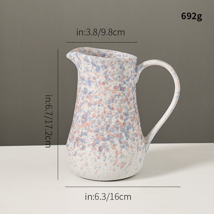 Decorative Ceramic Jug Ornament
