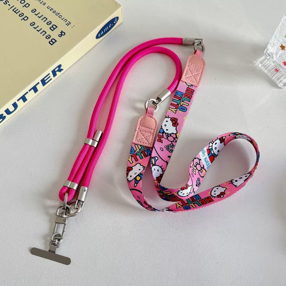Stylish Floral Lanyard Kalsten
