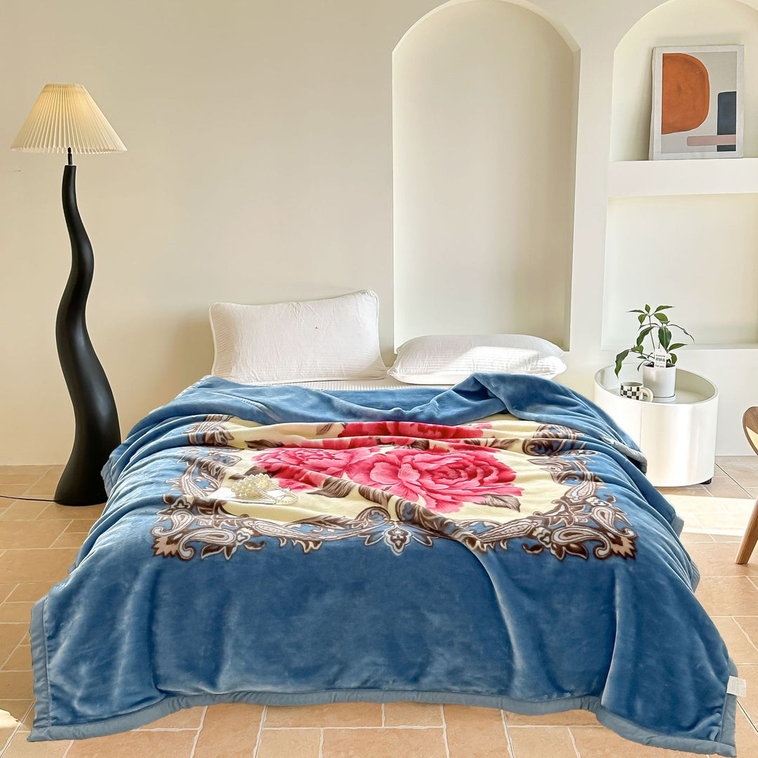 Cozy Cartoon Themed Blanket Kalsten