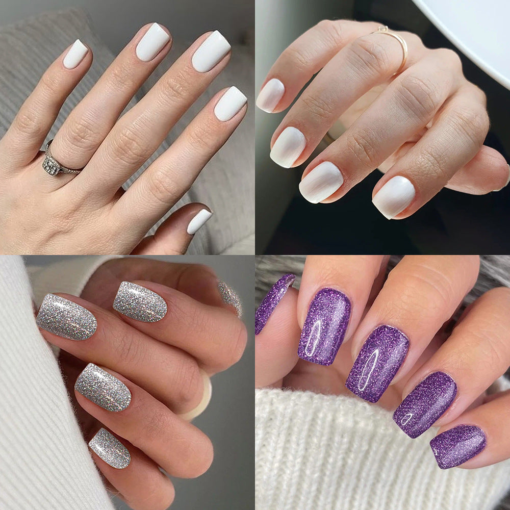 Glossy Glitter Gel Nail Art Kit Kalsten