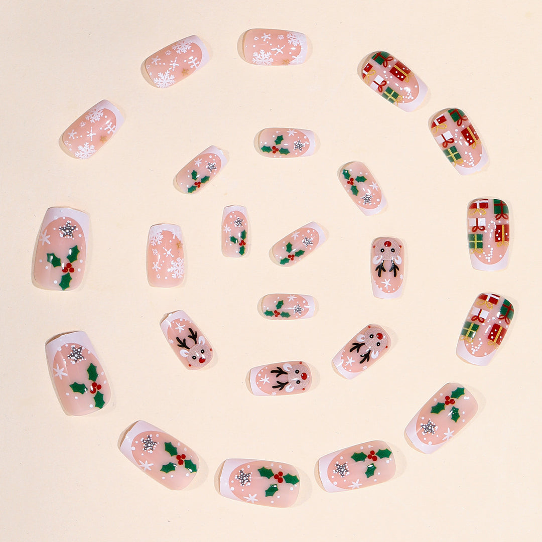 Festive Themed 3D Holiday Nail Art Set Kalsten