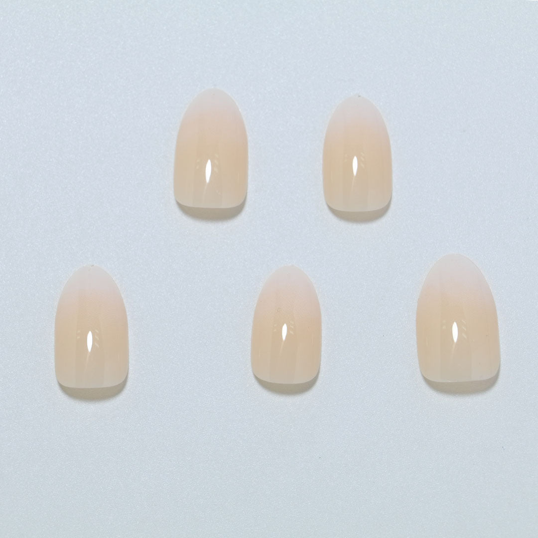 Elegant Almond-Shaped Press-On Nail Set Kalsten