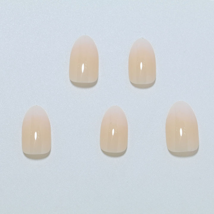 Elegant Almond-Shaped Press-On Nail Set Kalsten