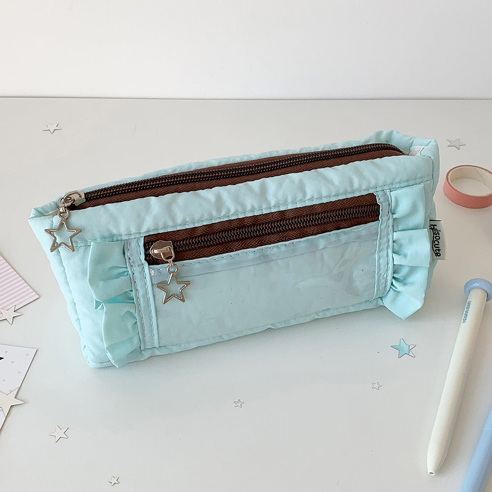Chic Quilted Pencil Case Kalsten