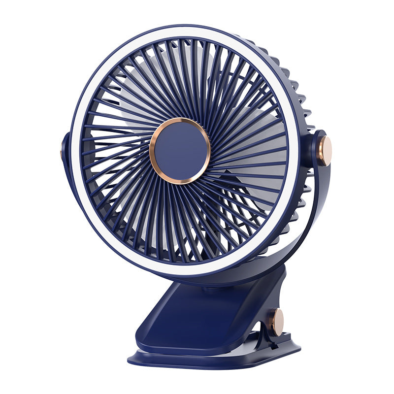 Unisex Versatile Clip-On Table Fan Kalsten