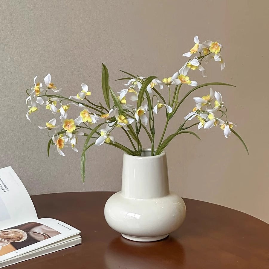 Contemporary Ceramic Flower Vase